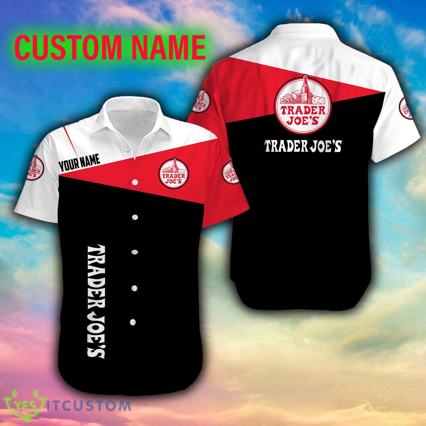 trader joe's Unisex Brand New AOP Hawaiian Shirt For Men Women Custom Name 2 trader joes unisex brand new aop hawaiian shirt for men women custom name