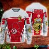 Tunisia Active Flag Knitted Sweater All Over Print For Men And Women Gift Christmas Holiday - Tunisia Active Flag Knitted Sweater All Over Print For Men And Women Gift Christmas Holiday
