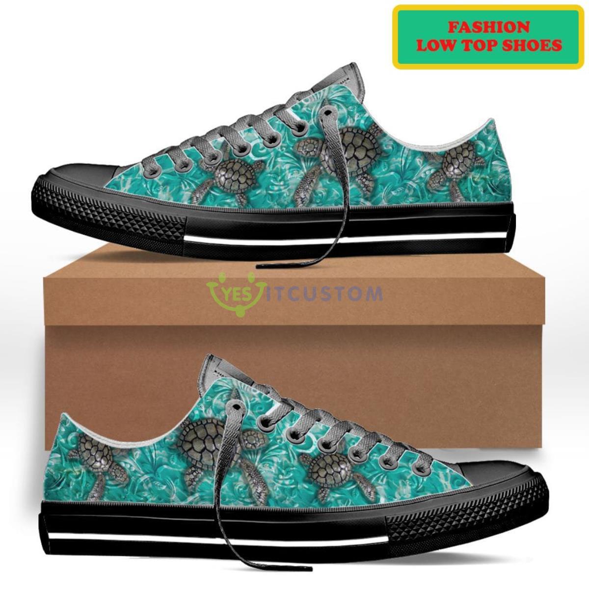 Turtles Fashion Low Top Shoes 7 Turtles Fashion Low Top Shoes Product Photo 2