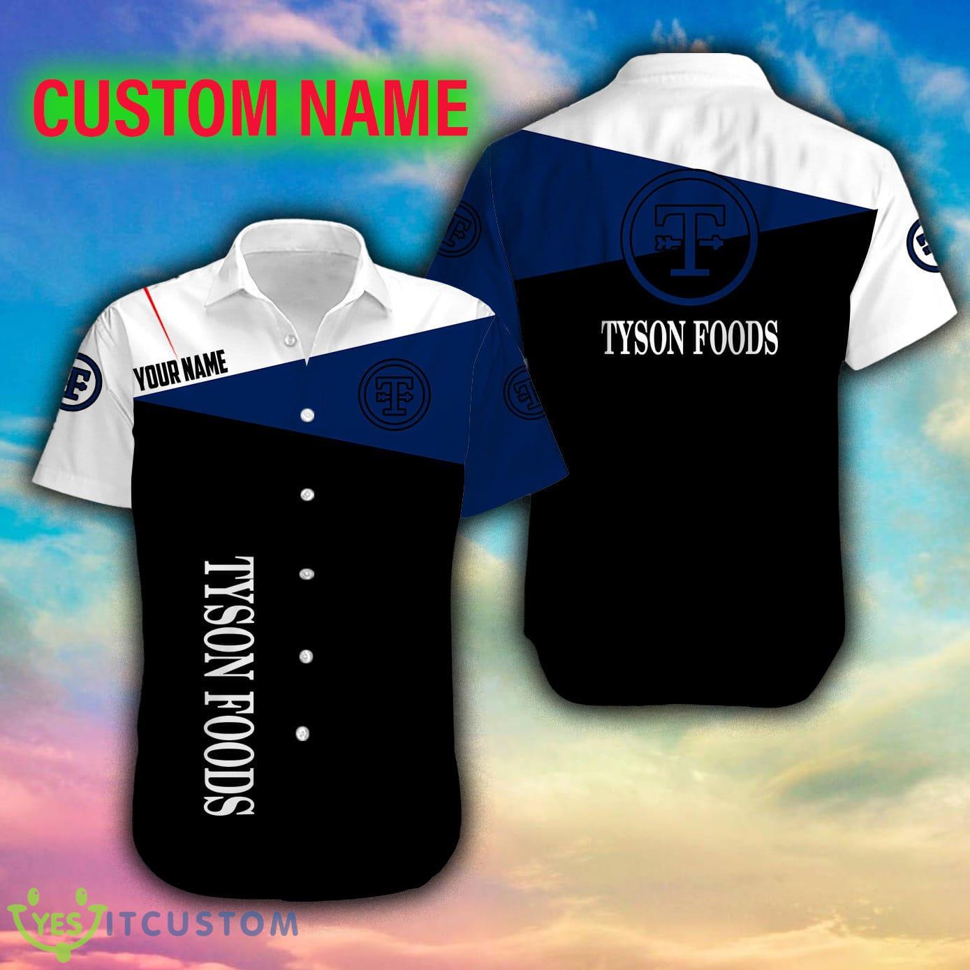 tyson foods Plus Size Big Logo 3D Hawaiian Shirt For Men And Women Custom Name 2 tyson foods Plus Size Big Logo 3D Hawaiian Shirt For Men And Women Custom Name - tyson foods Plus Size Big Logo 3D Hawaiian Shirt For Men And Women Custom Name