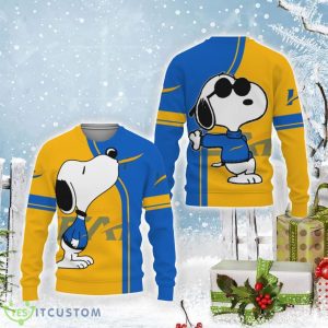 UBC Okanagan Heat Cool Snoopy 3D Sweater Christmas Gift For Men And Women 4 UBC Okanagan Heat Cool Snoopy 3D Sweater Christmas Gift For Men And Women Product Photo 2