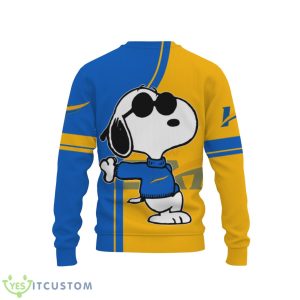 UBC Okanagan Heat Cool Snoopy 3D Sweater Christmas Gift For Men And Women 5 UBC Okanagan Heat Cool Snoopy 3D Sweater Christmas Gift For Men And Women Product Photo 3