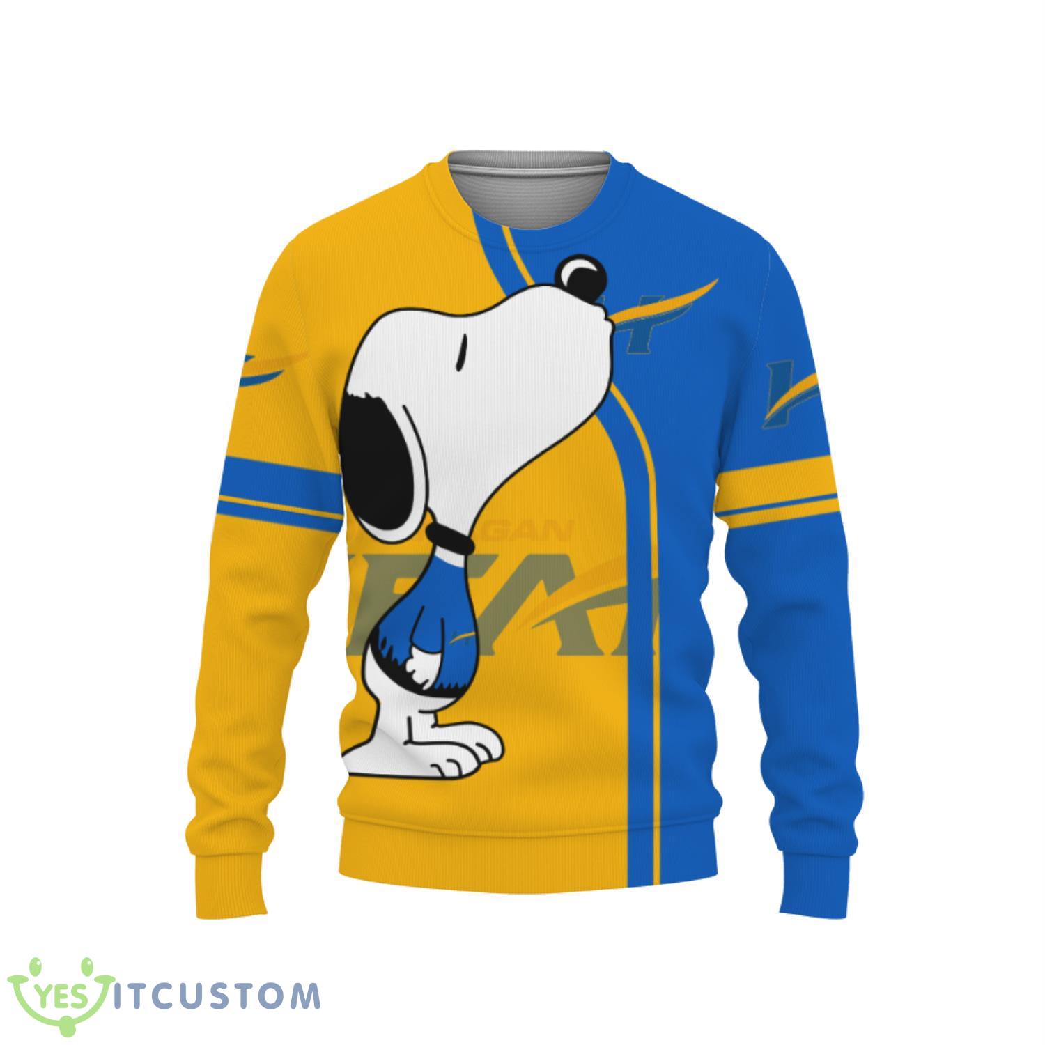 UBC Okanagan Heat Cool Snoopy 3D Sweater Christmas Gift For Men And Women 7 UBC Okanagan Heat Cool Snoopy 3D Sweater Christmas Gift For Men And Women Product Photo 1