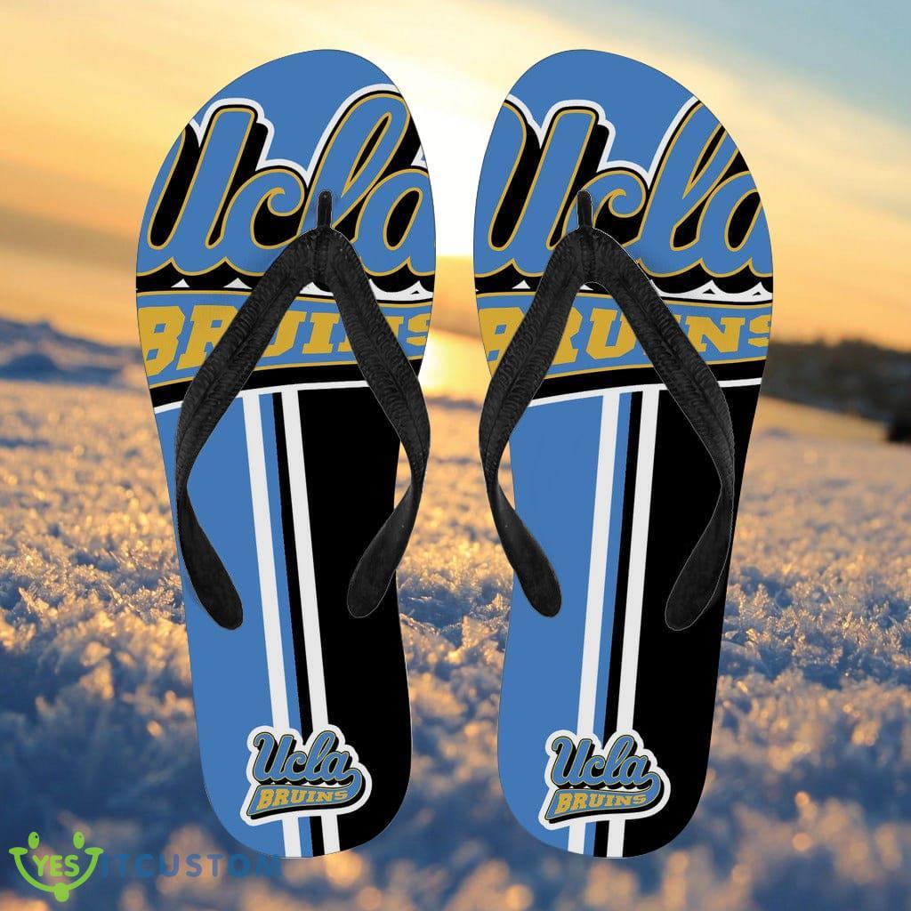 UCLA Bruins Fan Gift Two Main Colors Flip Flops 3 UCLA Bruins Fan Gift Two Main Colors Flip Flops Product Photo 1