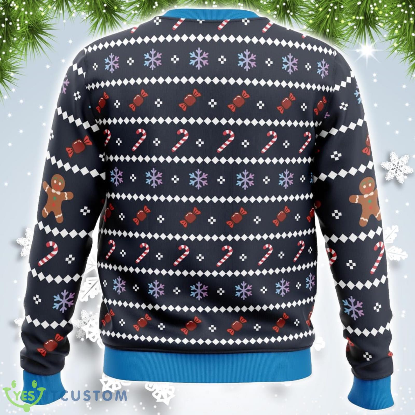 Ugly Cookie! Cookie Monster Xmas Ugly Christmas Sweater Christmas Gift For Men And Women 6 Ugly Cookie! Cookie Monster Xmas Ugly Christmas Sweater Christmas Gift For Men And Women Product Photo 2