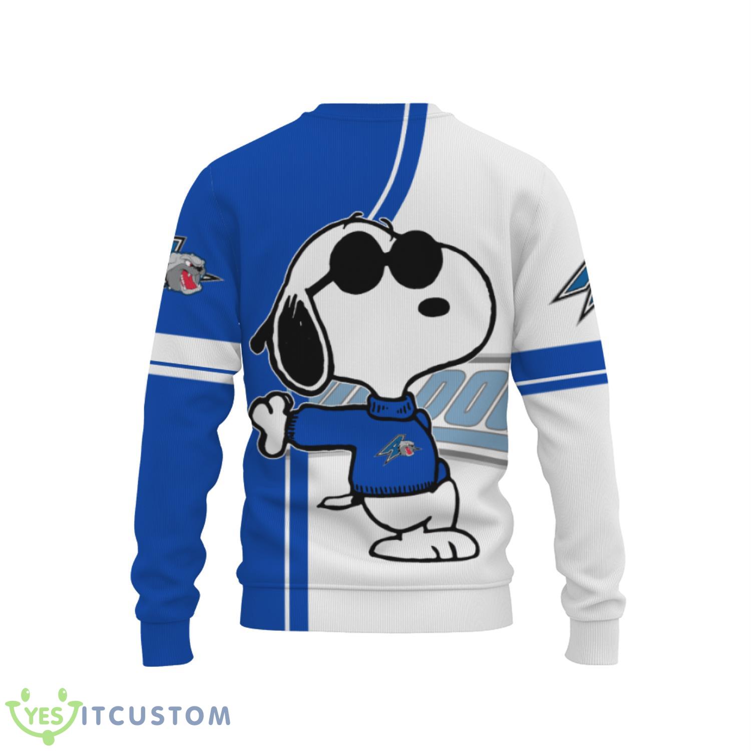 UNC Asheville Bulldogs Cool Snoopy 3D Sweater Christmas Gift For Men And Women 8 UNC Asheville Bulldogs Cool Snoopy 3D Sweater Christmas Gift For Men And Women Product Photo 2