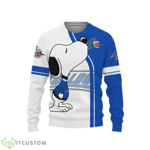 UNC Asheville Bulldogs Cool Snoopy 3D Sweater Christmas Gift For Men And Women 5 UNC Asheville Bulldogs Cool Snoopy 3D Sweater Christmas Gift For Men And Women Product Photo 3