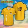 ups Premium Brand New Hawaiian Shirt All Over Print Custom Name - ups Premium Brand New Hawaiian Shirt All Over Print Custom Name