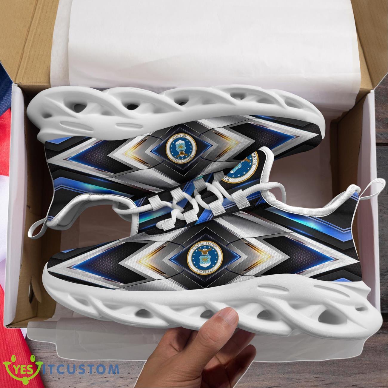 US AIR FORCE Military Gifts, Veteran Max Soul Shoes, Gifts For Veteran Day 3 US AIR FORCE Military Gifts, Veteran Max Soul Shoes, Gifts For Veteran Day Product Photo 1