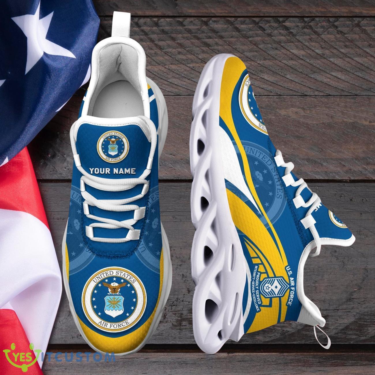 Us Air Force Sport Max Soul Shoes Custom Name 3 Us Air Force Sport Max Soul Shoes Custom Name Product Photo 1