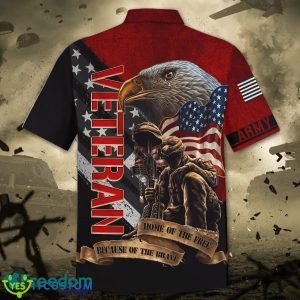 US Veteran Soldiers' Noble Duty Home Of The Free Because Of The Brave Hawaiian Shirt And Short Set 4 US Veteran Soldiers' Noble Duty Home Of The Free Because Of The Brave Hawaiian Shirt And Short Set - US Veteran - Home Of The Free Because Of The Brave_14
