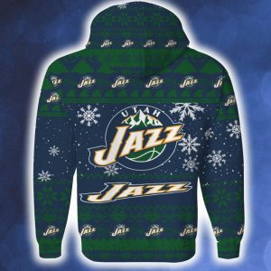 Utah Jazz Baby Yoda Star Wars Sports Football American Fashion Fans Gift 3D Hoodie Zip Hoodie Printed For Men And Women - 300923-154226
