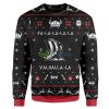 Valhalla Viking Ugly Sweater For Christmas Product Photo 1