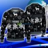 Vegas Golden Knights Big Snowflake Pattern Ugly Christmas Sweater Christmas Gift Product Photo 1