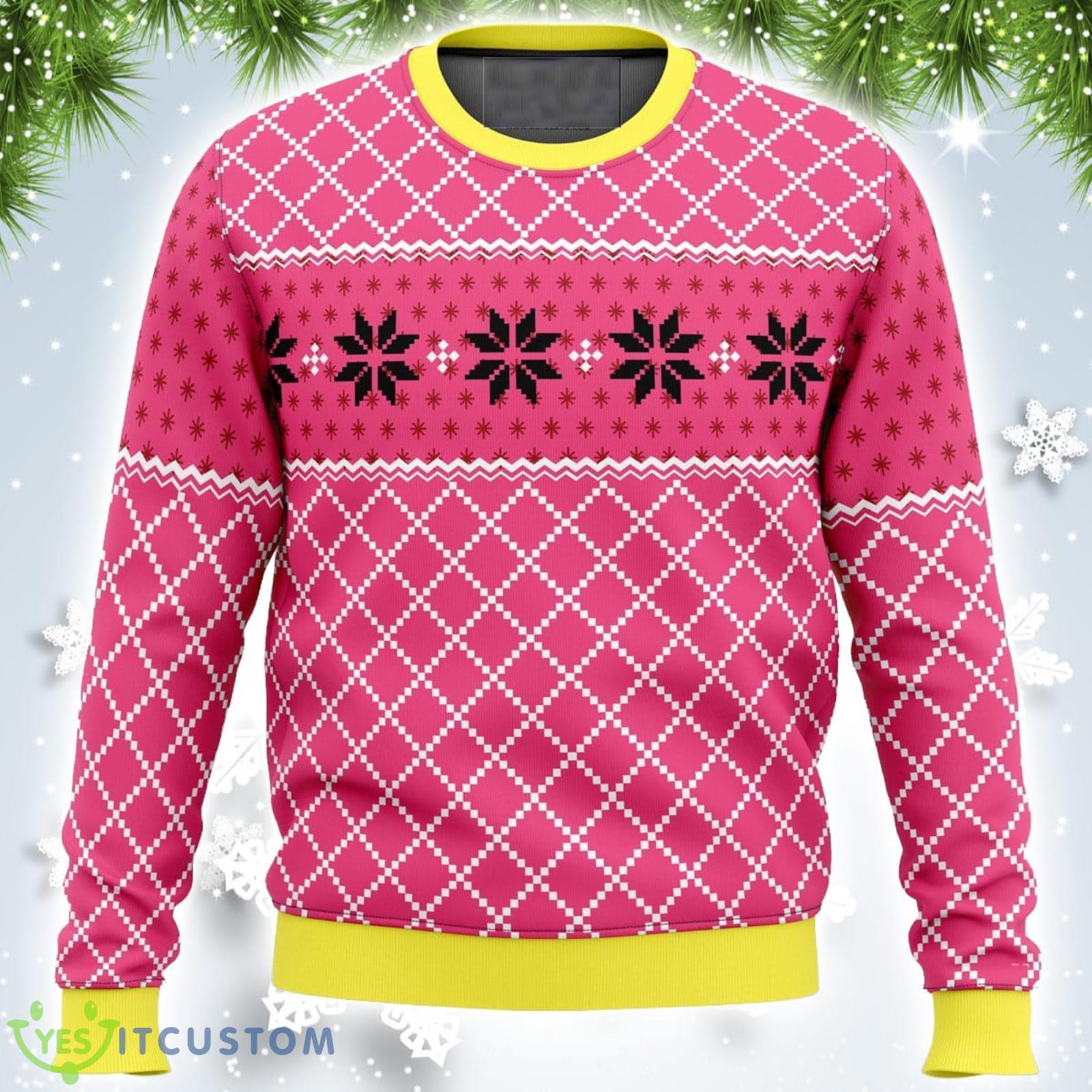 Vegeta Badman Dragon Ball Z Xmas Ugly Christmas Sweater Christmas Gift For Men And Women Product Photo 1