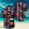 Virginia Cavaliers Surfboard Parttern Mickey Mouse Flower Hawaiian Shirt - Virginia Cavaliers Surfboard Parttern Mickey Mouse Hawaiian Shirt Photo 2