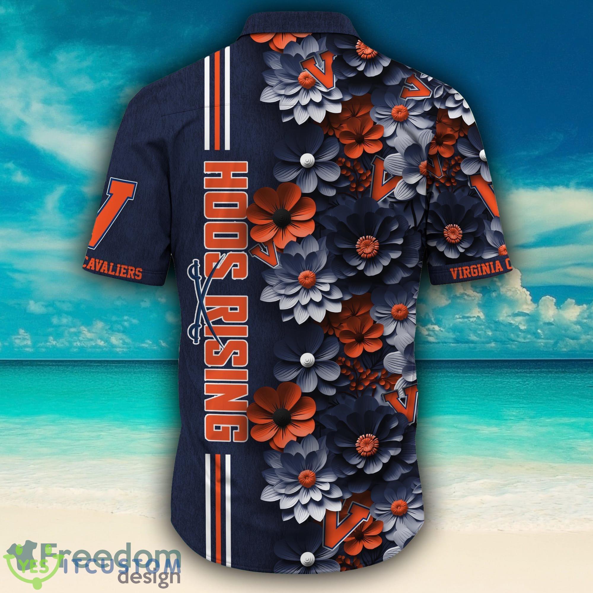 Virginia Cavaliers Surfboard Parttern Mickey Mouse Flower Hawaiian Shirt 3 Virginia Cavaliers Surfboard Parttern Mickey Mouse Flower Hawaiian Shirt - Virginia Cavaliers Surfboard Parttern Mickey Mouse Hawaiian Shirt Photo 4