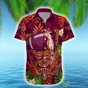 Virginia Tech Hokies NCAA Hawaiian Shirt New Angry Custom Name Summer For Fans Gift 4 Virginia Tech Hokies NCAA Hawaiian Shirt New Angry Custom Name Summer For Fans Gift - Virginia Tech Hokies NCAA Hawaiian Shirt_2
