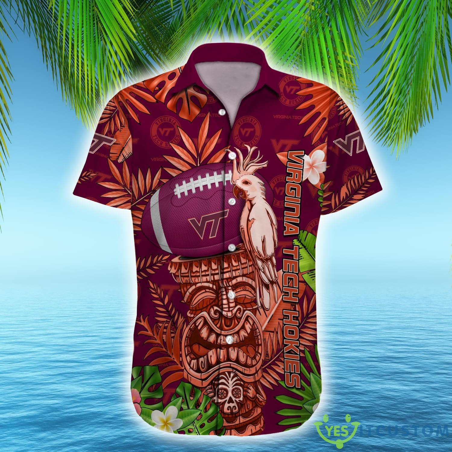 Virginia Tech Hokies NCAA Hawaiian Shirt New Angry Custom Name Summer For Fans Gift 7 Virginia Tech Hokies NCAA Hawaiian Shirt New Angry Custom Name Summer For Fans Gift - Virginia Tech Hokies NCAA Hawaiian Shirt_2