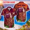 Virginia Tech Hokies NCAA Hawaiian Shirt New Angry Custom Name Summer For Fans Gift - Virginia Tech Hokies NCAA Hawaiian Shirt_1