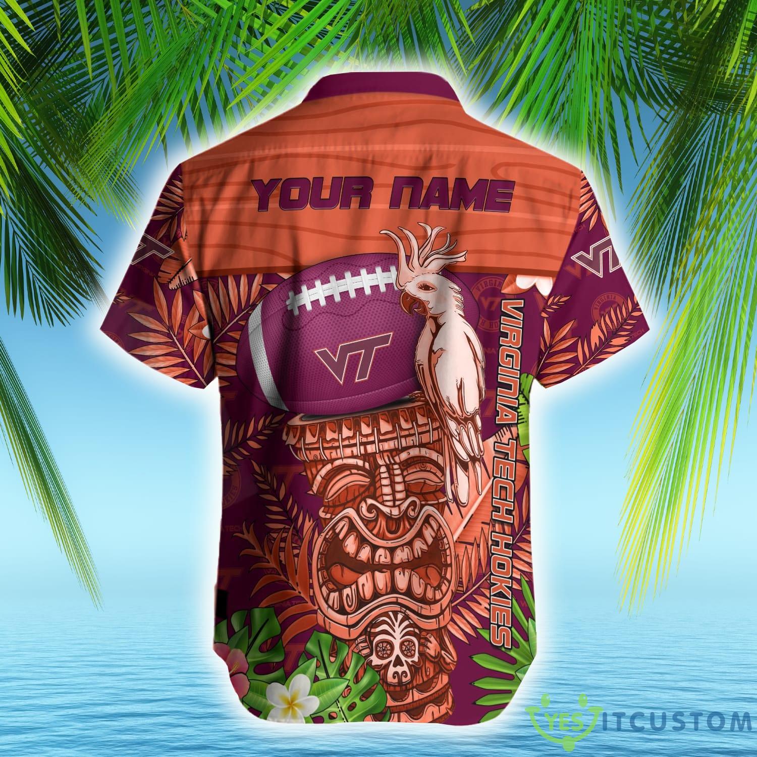 Virginia Tech Hokies NCAA Hawaiian Shirt New Angry Custom Name Summer For Fans Gift 3 Virginia Tech Hokies NCAA Hawaiian Shirt New Angry Custom Name Summer For Fans Gift - Virginia Tech Hokies NCAA Hawaiian Shirt_3