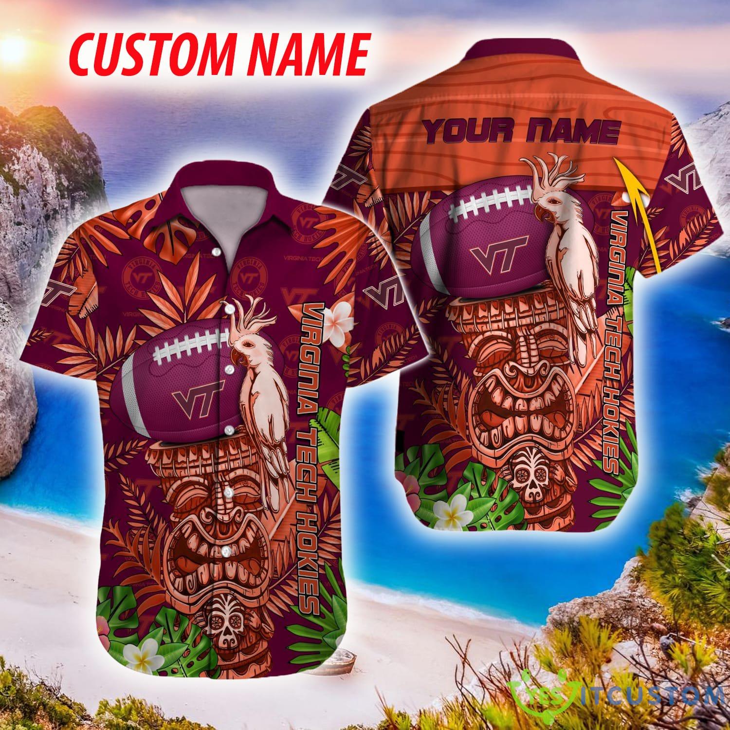 Virginia Tech Hokies NCAA Hawaiian Shirt New Angry Custom Name Summer For Fans Gift 6 Virginia Tech Hokies NCAA Hawaiian Shirt New Angry Custom Name Summer For Fans Gift - Virginia Tech Hokies NCAA Hawaiian Shirt_1