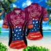 Virginia Tech Hokies NCAA1 Vintage Palm Tree Flag Pattern Aloha Hawaiian Shirt Summer Gift Product Photo 1
