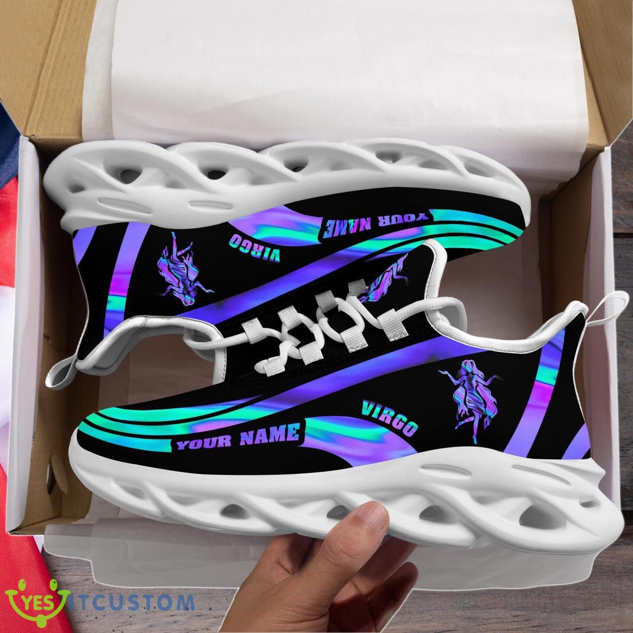 Virgo Max Soul Shoes Custom Name 3 Virgo Max Soul Shoes Custom Name Product Photo 1