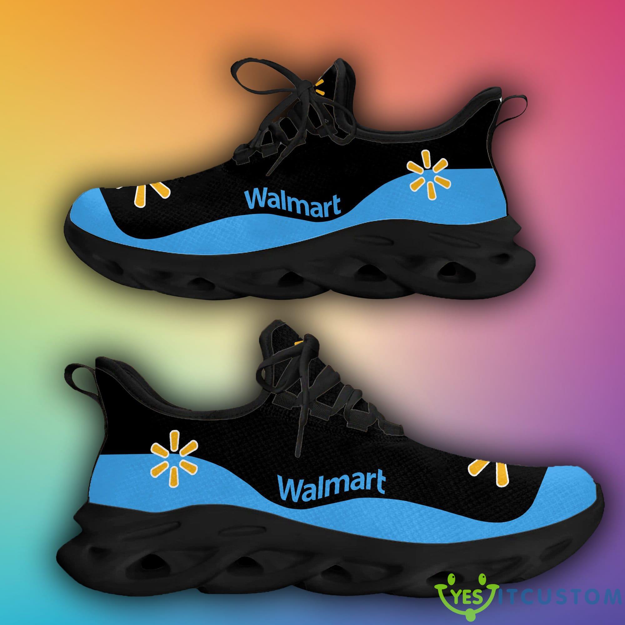 WALMART Logo Chunky Sneakers Fresh Max Soul Shoes Gift For Men Women - WALMART Big Logo Max Soul Shoes For Fans_1