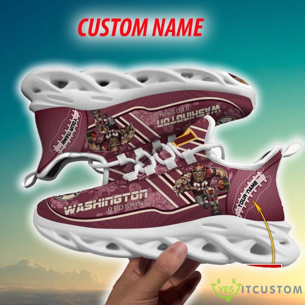 Washington Commanders Design Custom Name Chunky Sneaker AOP Gift Fans Max Soul Shoes 6 Washington Commanders Design Custom Name Chunky Sneaker AOP Gift Fans Max Soul Shoes - Washington Commanders Max Soul Sneaker NFL photo 6