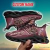 Washington Commanders Design Custom Name Chunky Sneaker AOP Gift Fans Max Soul Shoes - Washington Commanders Max Soul Sneaker NFL photo 4