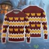 Washington Commanders Ugly Sweater Fans Christmas Gift Sweatshirt For Men Women - Washington Commanders Ugly Sweater Fans Christmas Gift Sweatshirt For Men Women