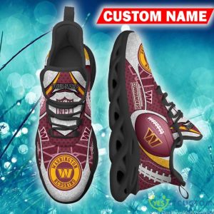 Washington Commanders Urban Custom Name Chunky Sneaker AOP Gift Fans Max Soul Shoes - Washington Commanders Max Soul Sneaker NFL photo 3
