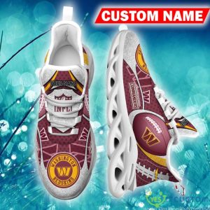 Washington Commanders Urban Custom Name Chunky Sneaker AOP Gift Fans Max Soul Shoes - Washington Commanders Max Soul Sneaker NFL photo 6