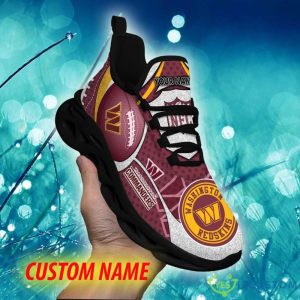 Washington Commanders Urban Custom Name Chunky Sneaker AOP Gift Fans Max Soul Shoes - Washington Commanders Max Soul Sneaker NFL photo 7