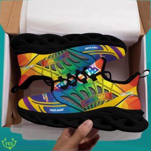 Washington Football NFL Clunky Max Soul Shoes Custom Name Product Photo 1