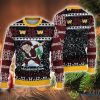 Washington Football Team Christmas Santa Claus Sweater Ice-skating Unisex Ugly Lover Christmas - Washington Football Team Christmas Santa Claus Sweater Ice-skating Unisex Ugly Lover Christmas