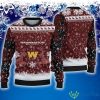 Washington Football Team Ugly Christmas Sweater Reindeer Knitted Rejoice AOP Gift For Fans - Washington Football Team Ugly Christmas Sweater Reindeer Knitted Rejoice AOP Gift For Fans