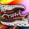 Washington Football Team X-max Pattern Print Running Sneakers Ugly Christmas Max Soul Shoes - Washington Football Team X-max Pattern Print Chunky Sneakers Ugly Christmas Max Soul Shoes Photo 1