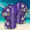 Washington Huskies NCAA Flower Logo Colorful Hawaiian Shirt - Washington Huskies NCAA Flower Logo Coloful Hawaiian Shirt Photo 2