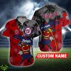Washington Nationals Design Toscano Aloha Personalized Hawaiian Shirt - Washington Nationals Design Toscano Aloha Personalized Hawaiian Shirt