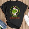 Washington Redskins NFL Christmas Grinch I Hate People But I Love My Favorite Football Team T Shirt - Black T-Shirt