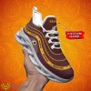 Washington Redskins NFL Custom Name Max Soul Shoes Special Gift Product Photo 1