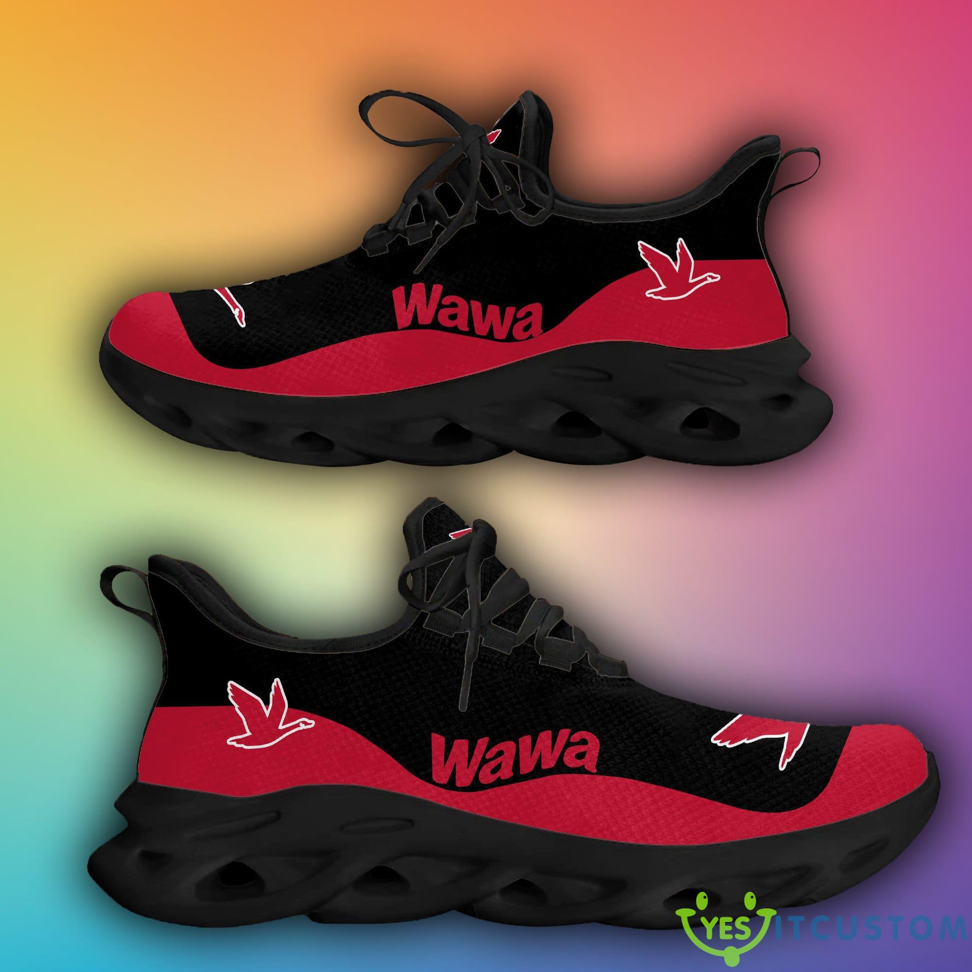 WAWA Logo Running Sneakers Chic Max Soul Shoes Gift For Men Women - WAWA Big Logo Max Soul Shoes For Fans_1