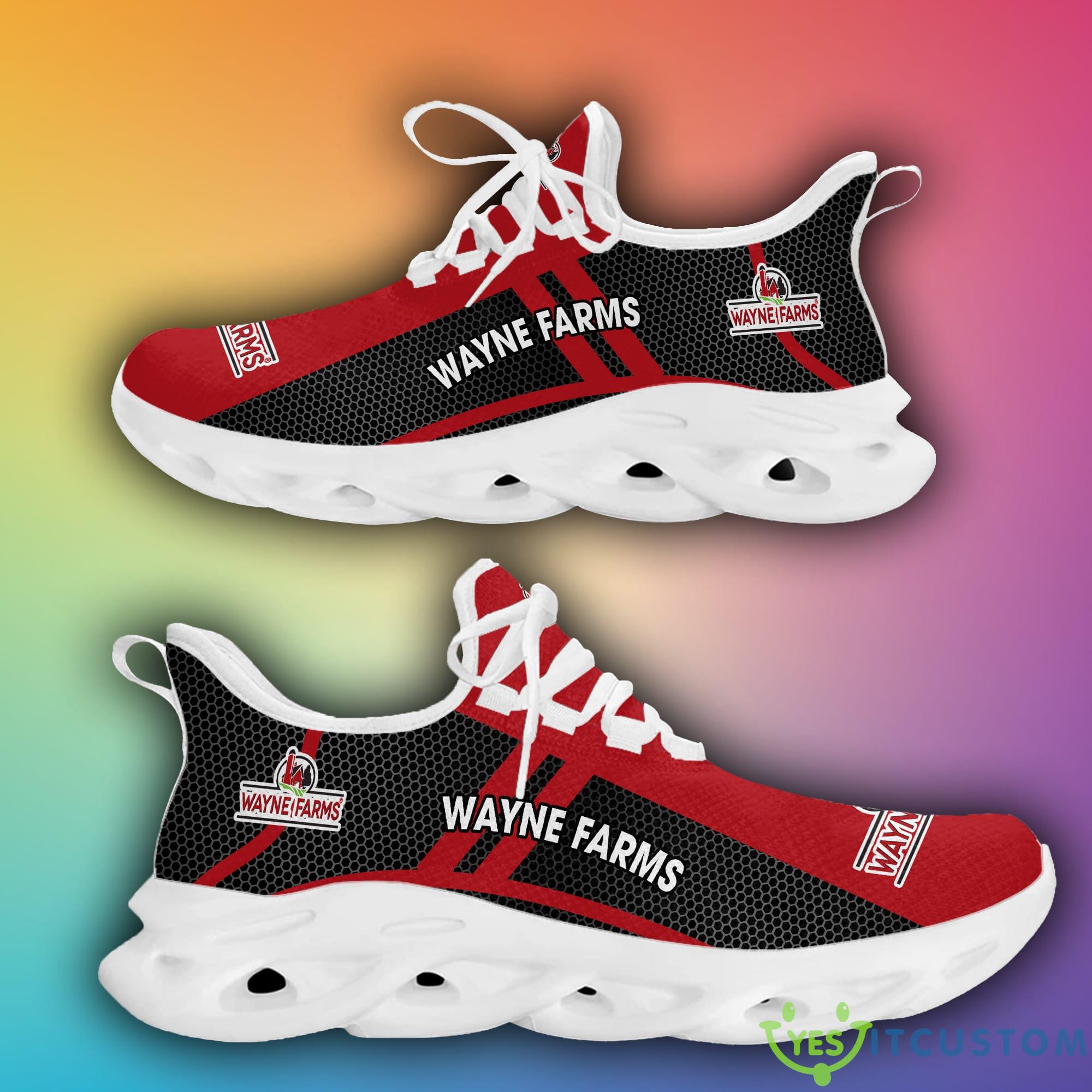 wayne farms Chunky Sneakers Logo Pattern White Black Max Soul Shoes For Men Women 6 wayne farms Chunky Sneakers Logo Pattern White Black Max Soul Shoes For Men Women - wayne farms Big Logo Max Soul Shoes For Fans_2