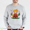 Welcome Great Pumpkin Funny Halloween Shirt For Men Women And Youth - Grey Sweatshirt