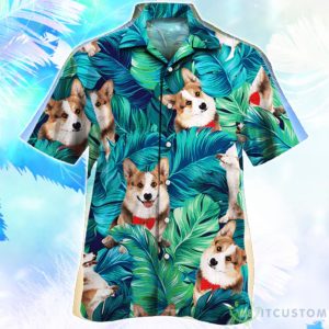 Welsh Corgi Dog Lovers All Printed 3D Hawaiian Shirt For Men Women Product Photo 2