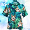 Welsh Corgi Dog Lovers All Printed 3D Hawaiian Shirt For Men Women Product Photo 1