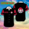 WENDY'S Souvenir Big Logo 3D Hawaiian Shirt For Summer Custom Name - WENDY'S Souvenir Big Logo 3D Hawaiian Shirt For Summer Custom Name