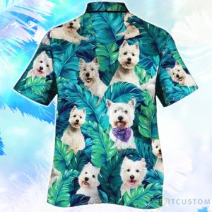 West Highland White Terrier Dog Lovers All Printed 3D Hawaiian Shirt For Men Women 3 West Highland White Terrier Dog Lovers All Printed 3D Hawaiian Shirt For Men Women Product Photo 2